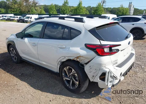 2024 Subaru Crosstrek Premium from USA, damaged, VIN JF2GUADC0R8389915